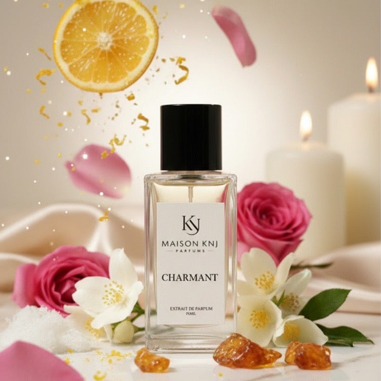 CHARMANT inspi. Bibliothèque de Byredo